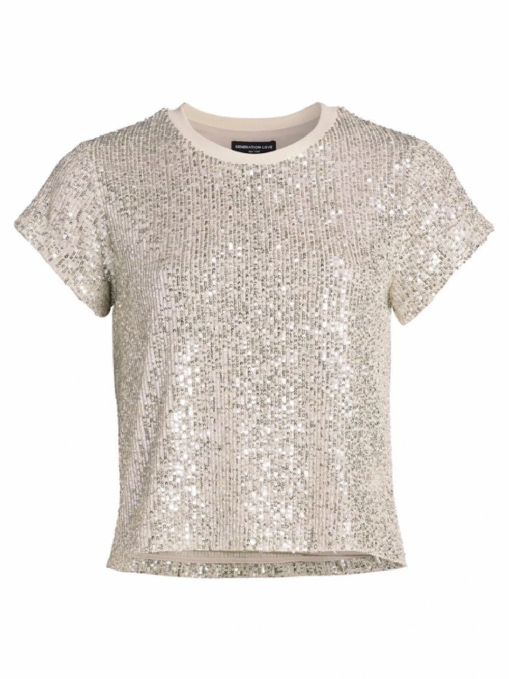 Generation Love Kai Sequin Top Size XXL-MSRP $198